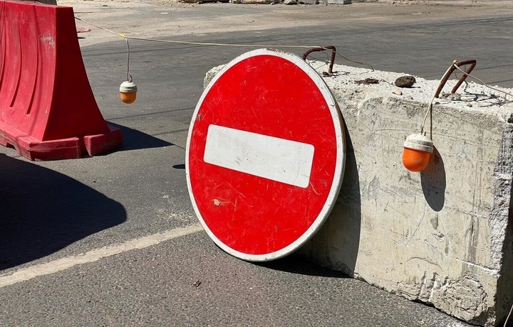 В Ташкенте временно перекрыли кольцевую дорогу «Рохат»