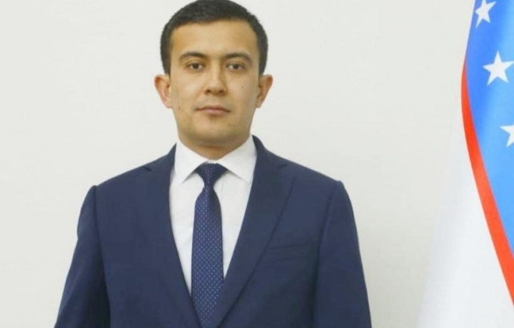 Рустам Сулайманов назначен первым замхокима Навоийской области