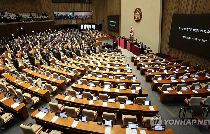 Парламент не смог объявить импичмент президенту Южной Кореи