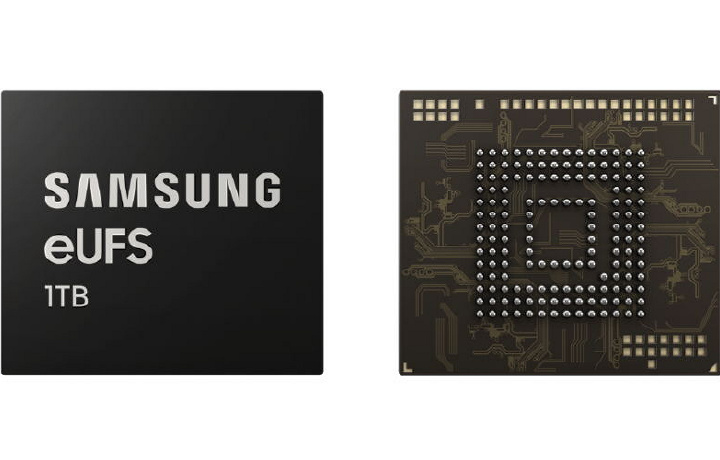 Смартфон Galaxy S10+ может стать первым с 1000 ГБ флеш-памяти