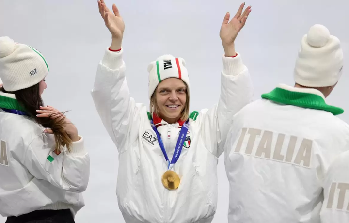 Италиялик аёл олтита қишки Олимпиадада медал ютиб, тарихий рекорд ўрнатди