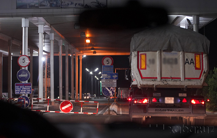 Посты на въезде и выезде из Ташкента будут перенесены