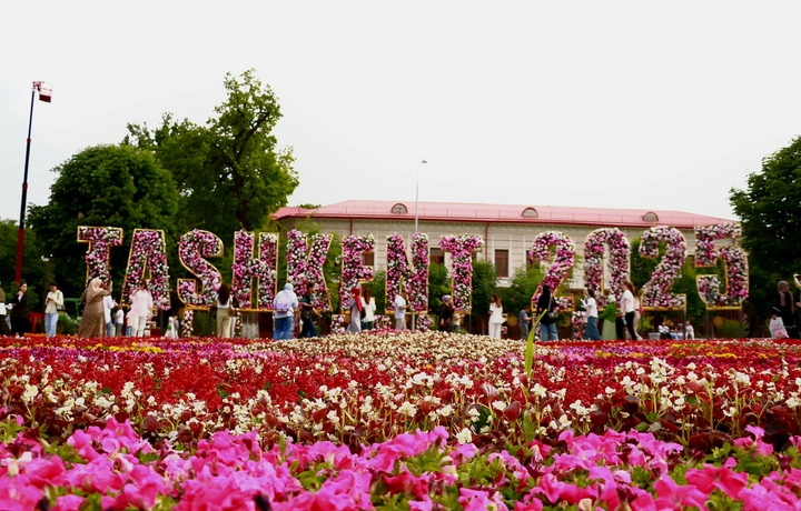 «Tashkent Flowers Fest 2025» gullar festivali