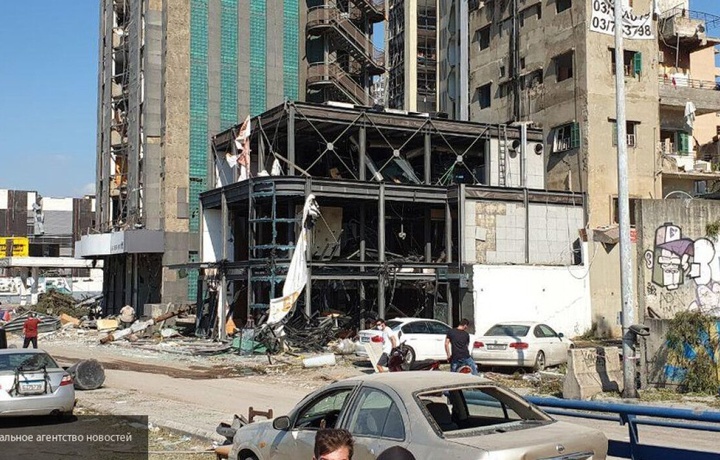 Число жертв взрыва в Бейруте выросло до 149