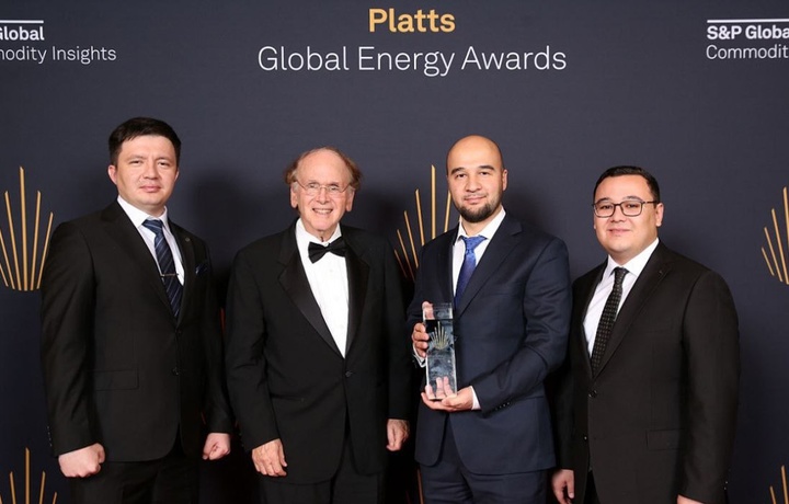 «Ўзбекнефтгаз»: «Uzbekistan GTL» заводи дунёнинг энг нуфузли «S&P Global Energy Awards» мукофоти ғолиби бўлди