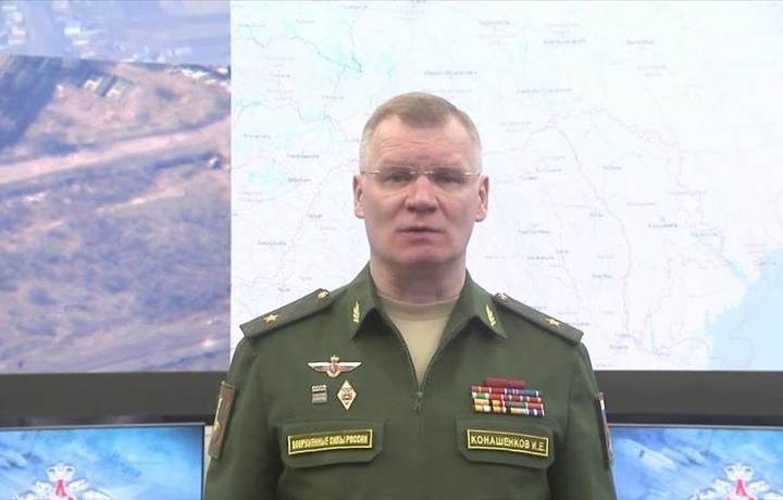 Минобороны РФ: За ночь поражено более 400 целей в Украине