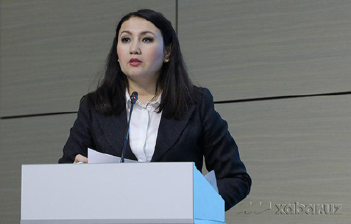 Адлия вазирлиги ойнинг энг яхши ходимини эълон қилди