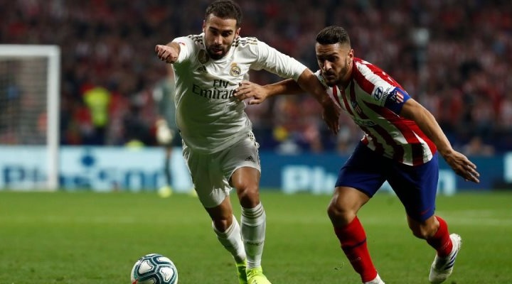 Futbol. Madrid derbisida kuchlar teng keldi