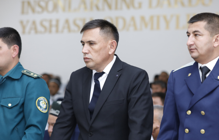 Surxondaryodagi tumanda 4 sektor rahbari almashdi