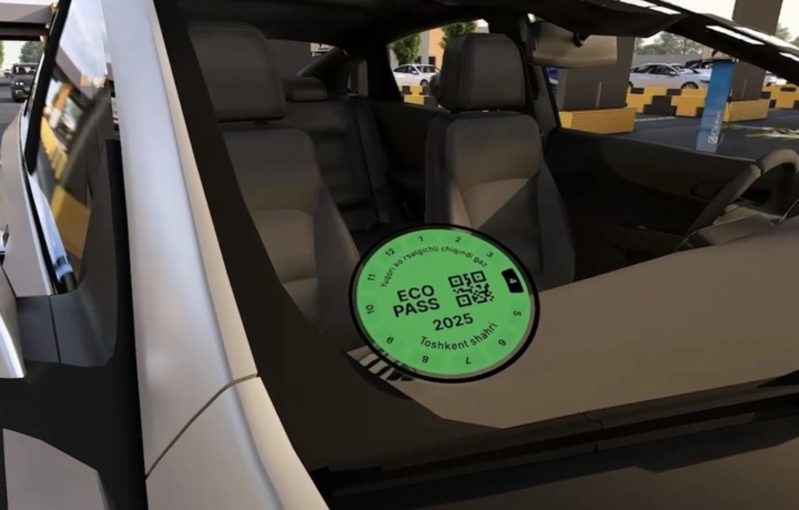 Avtotransportlarga ekologik stikerlarni berish tartibi belgilandi