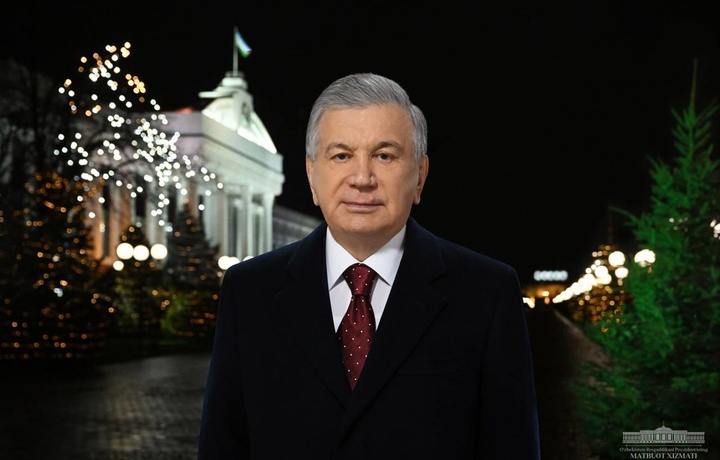 Shavkat Mirziyoyev O‘zbekiston xalqini tabrikladi