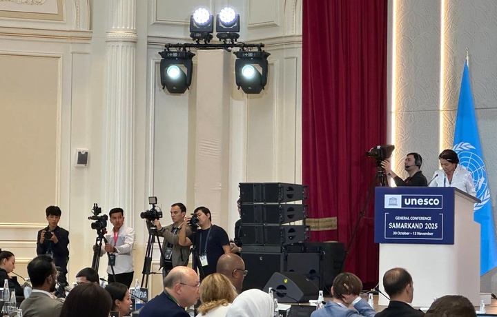 Самарқандда ЮНЕСКО Миллий комиссияларининг 12-йиғилиши бошланди