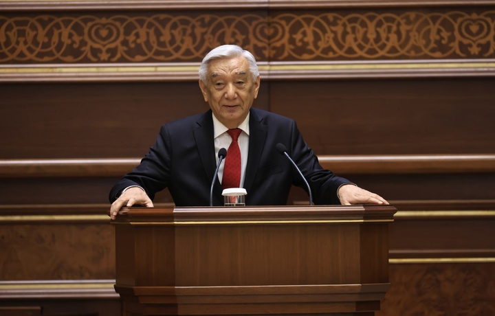 Mirzo-Ulug‘bek Abdusalomov Konstitutsiyaviy sud sudyasi etib saylandi 