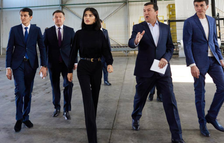 Qoraqalpog‘istonda sanoatimiz salohiyatini mustahkamlovchi yangi obyektlar ishga tushirilmoqda