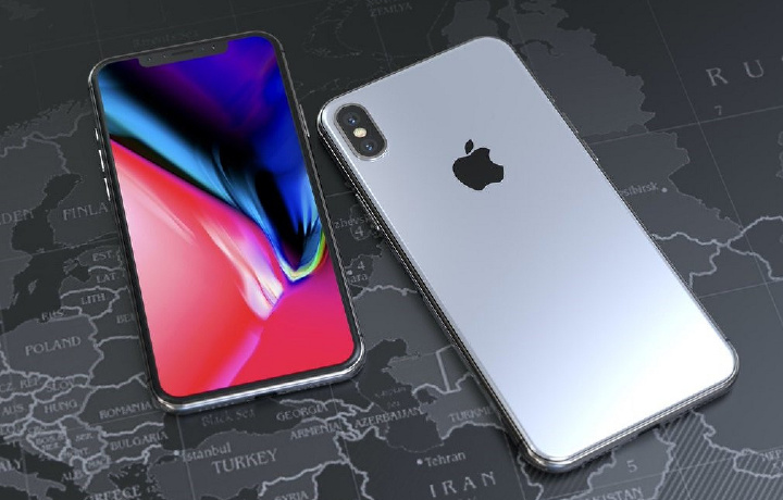 Apple может выпустить градиентный iPhone