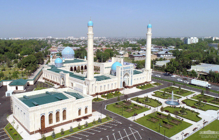 Toshkentda Shayx Muhammad Sodiq Muhammad Yusuf nomidagi masjid ochildi (foto)