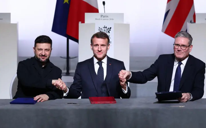 «Кўнгиллилар коалицияси»: Франция ва Британия Украинага қўшин юборишга тайёр