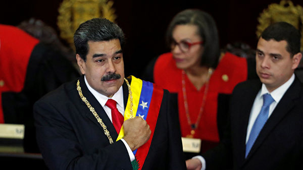 Maduro: «Tramp Venesuelani ikkinchi Vetnamga aylantirmoqchi»