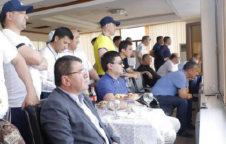 Umid Ahmadjonov «Surxon» — «Paxtakor» uchrashuvini bevosita stadiondan tomosha qilmoqda