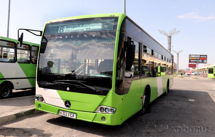 Toshkentda avtobus haydovchilari maoshi qanchaga oshayotgani aytildi