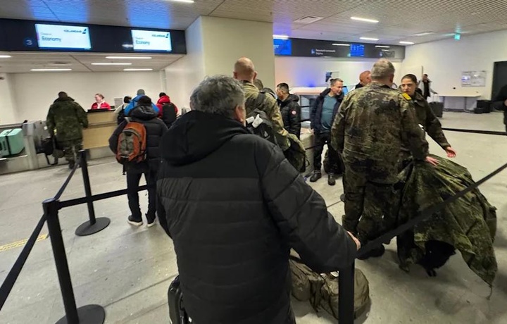 Germaniya harbiylari Grenlandiyani muddatidan oldin tark etdi