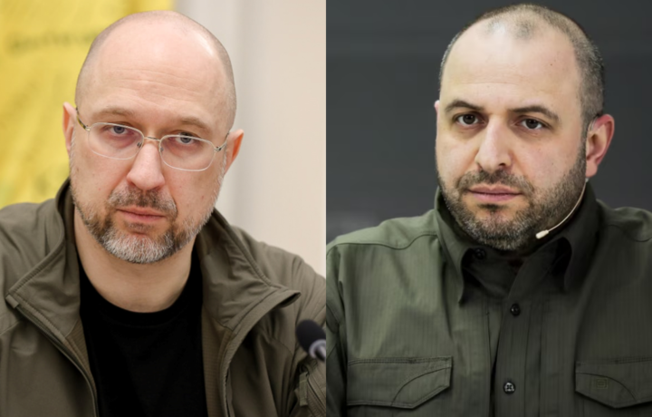 Украина мудофаа вазири ўзгаради