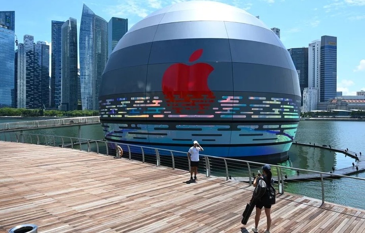 Apple готовит магазин на воде