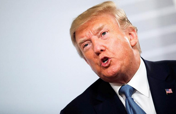 В Telegram появился канал с постами Трампа