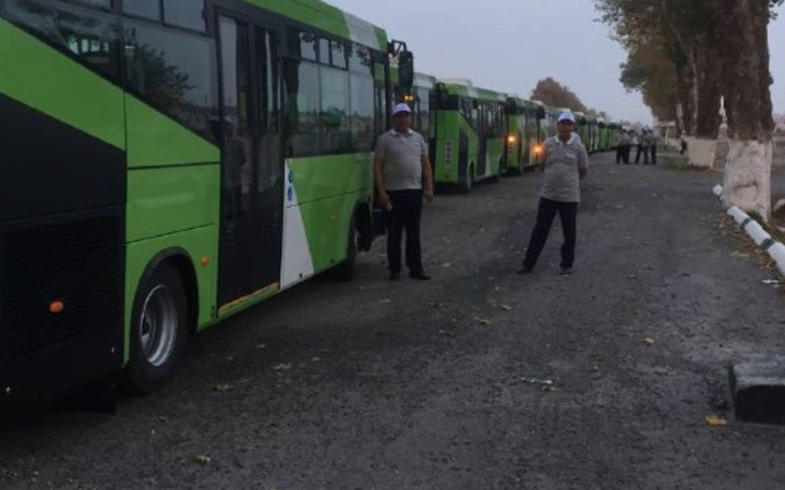 Toshkentga konditsionerli avtobuslar kelishni boshladi