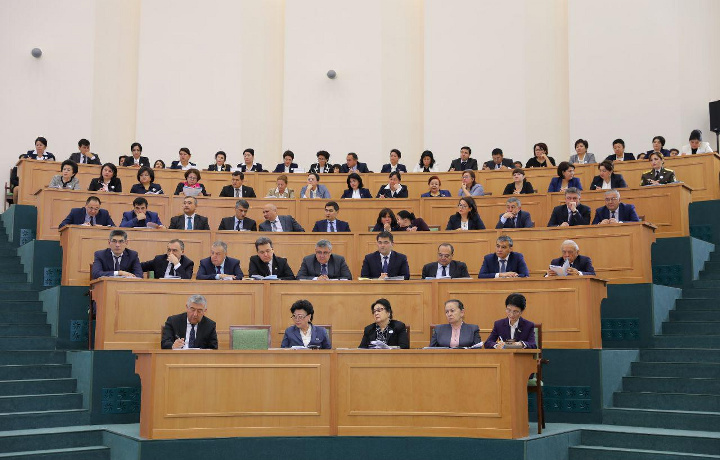 Xotin-qizlar qo‘mitasining hisobot-saylov konferensiyasi boshlandi (foto)