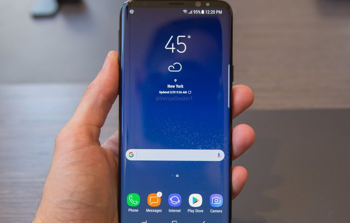 Yangi «Samsung Galaxy S9» smartfonining ko‘rinishi va imkoniyatlari qanday bo‘ladi? Sir tutilgan video