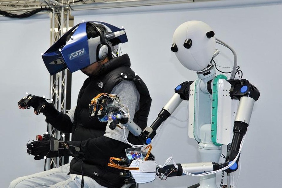 Yaponiyada «avatar» robot yaratiladi (video)