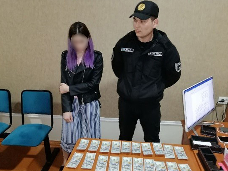 Behayo video evaziga pul talab qilgan ayol qo‘lga olindi
