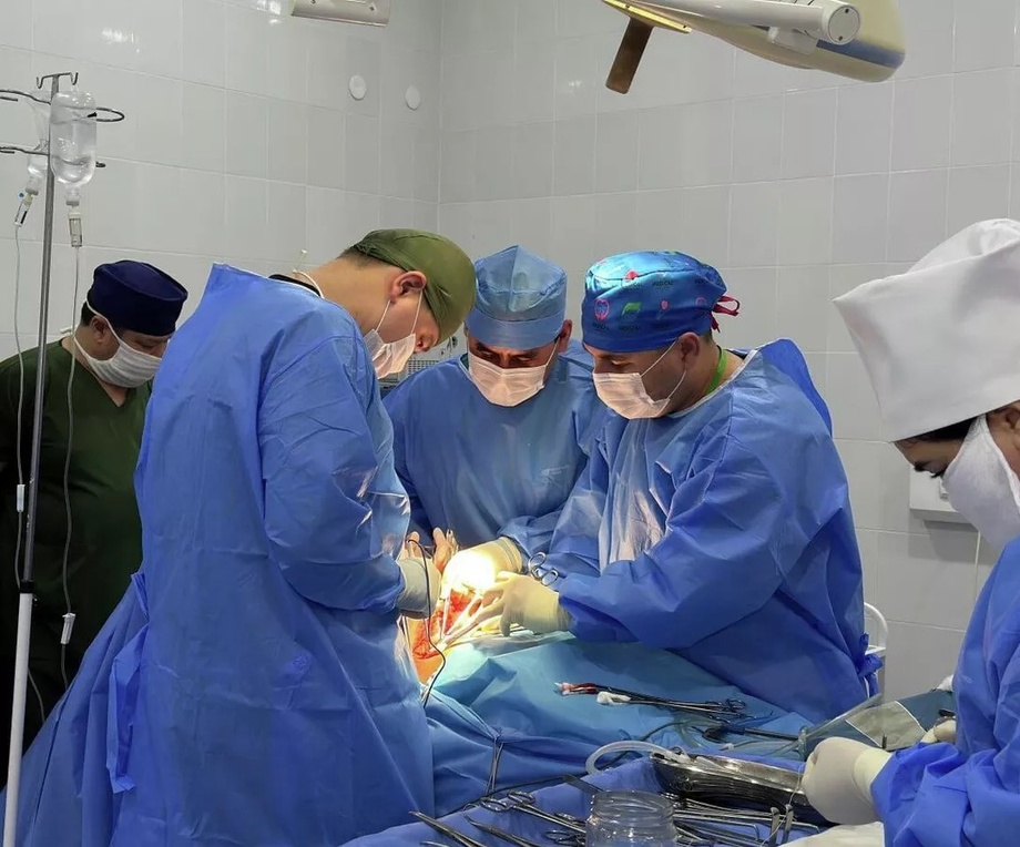 В Хорезме впервые успешно проведена трансплантация печени