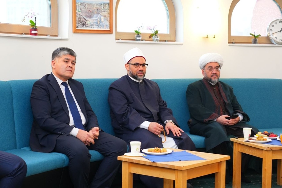 Stokgolmda O‘zbekiston va Shvetsiya diniy peshvolari o‘rtasida samimiy muloqot bo‘lib o‘tdi