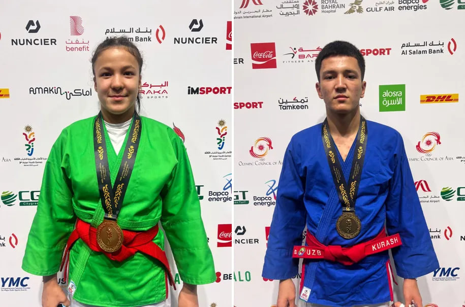 Ёшлар ўртасидаги III Осиё ўйинлари: икки ўзбекистонлик шоҳсупада