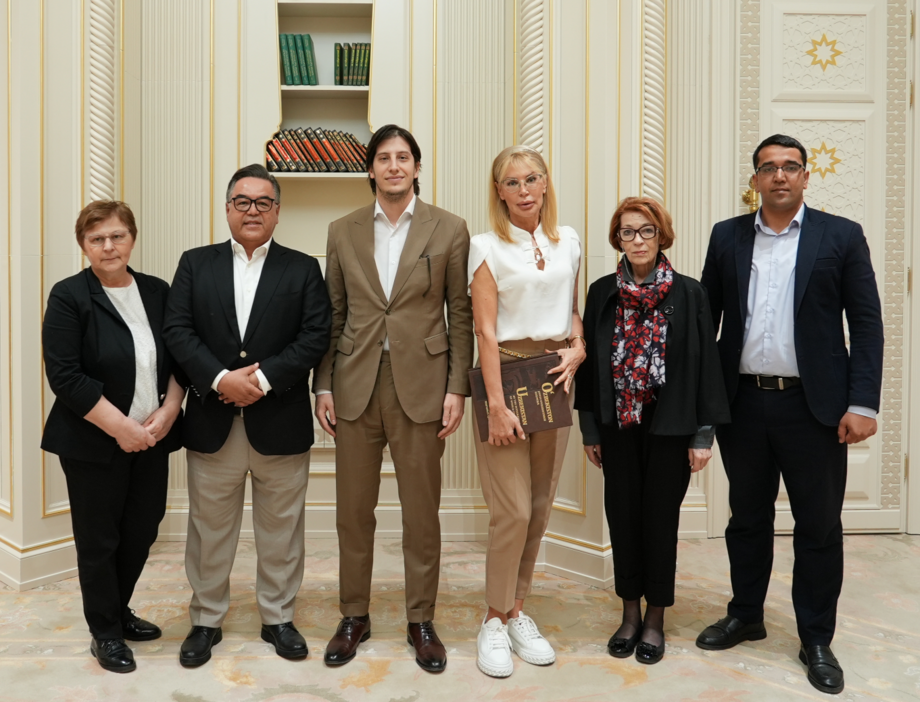 Yevropa muzeylarida Islom sivilizatsiyasi markazining zamonaviy yechimlari tatbiq etiladi
