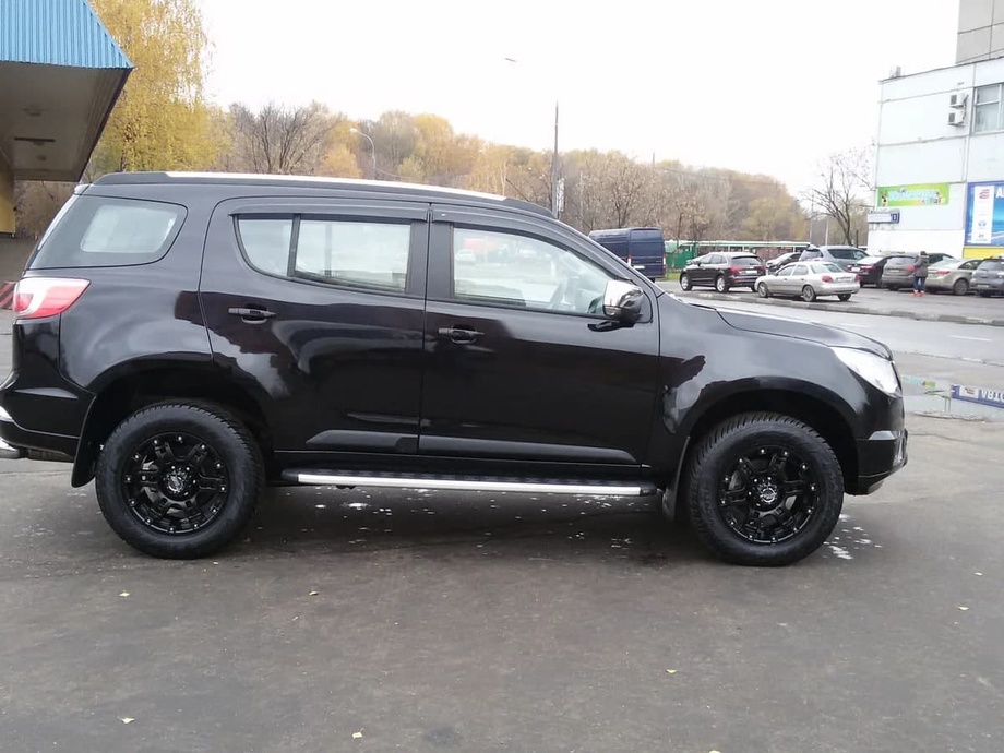 «Trailblazer» nega xatlandi?