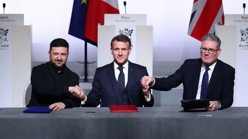 «Ko‘ngillilar koalitsiyasi»: Fransiya va Britaniya Ukrainaga qo‘shin yuborishga tayyor