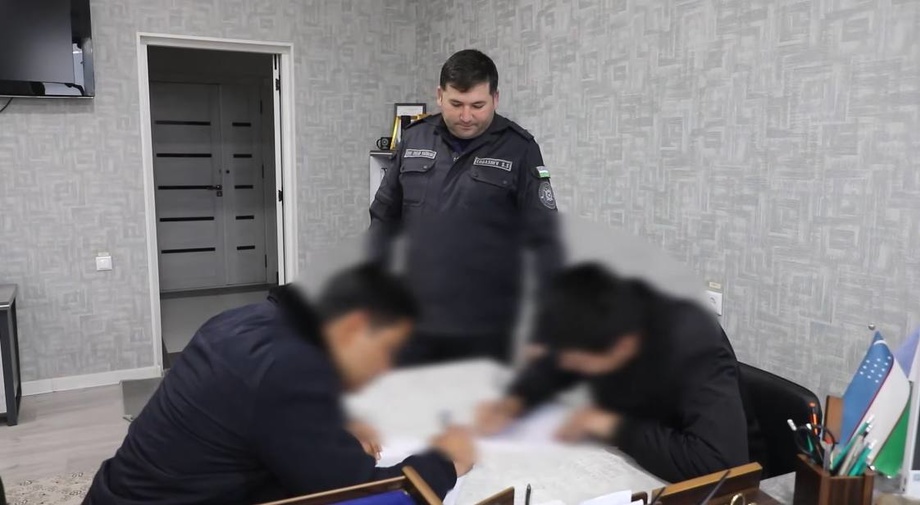 Navoiyda sirena o‘rnatgan haydovchi harakatlariga chek qo‘yildi