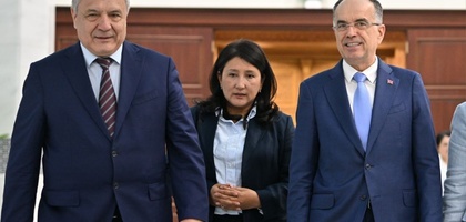Albaniya prezidenti Bayram Begay O‘zbekistonga keldi