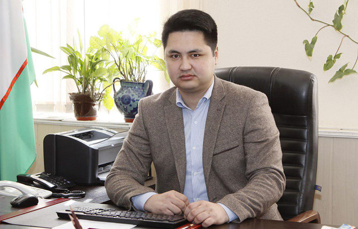 Ёшлар иттифоқи юристи янги лавозимга тайинланди