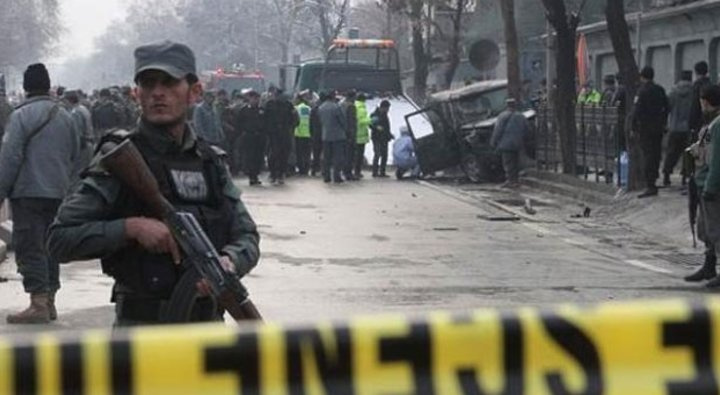 Afg‘onistonda yana portlash sodir bo‘ldi