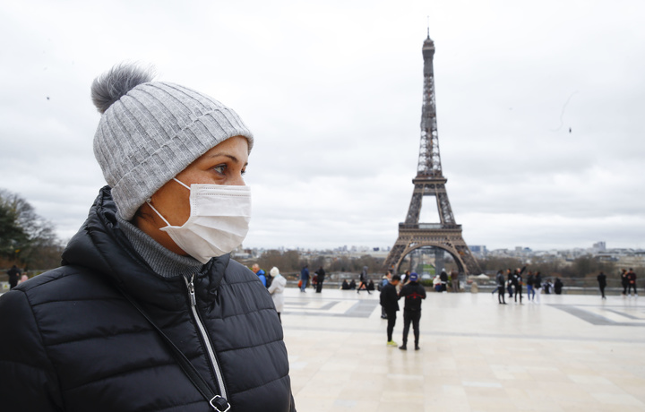 Epidemiya boshlangandan beri Fransiyada bunday holat kuzatilmagandi