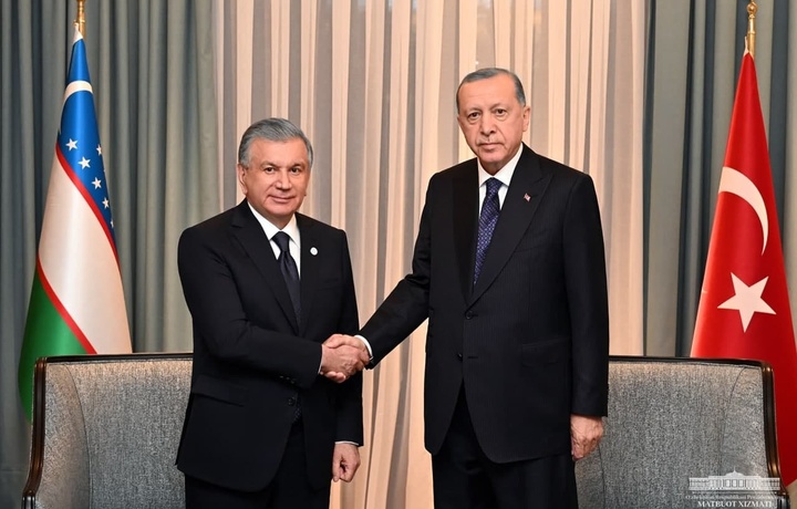 O‘zbekiston va Turkiya prezidentlari o‘zaro gaplashib oldilar