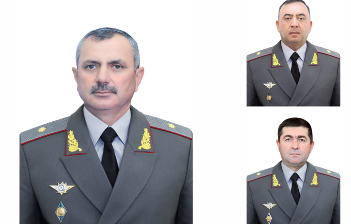 General-mayor harbiy unvonlari berildi — Prezident farmoni