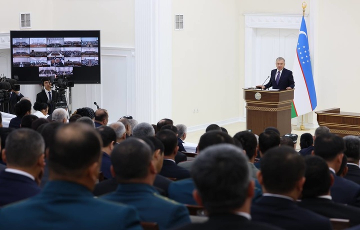 Prezident Surxondaryo viloyati hokimi lavozimiga nomzod taklif qildi