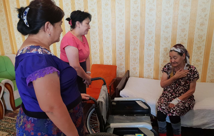 Qurbon hayiti kunlari Xotin-qizlar qo‘mitasi Respublika bo‘ylab saxovat tadbirlarini o‘tkazdi