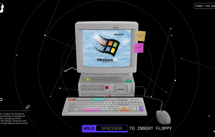 Internetning 30 yillik rivojlanish tarixi raqamlashtirildi