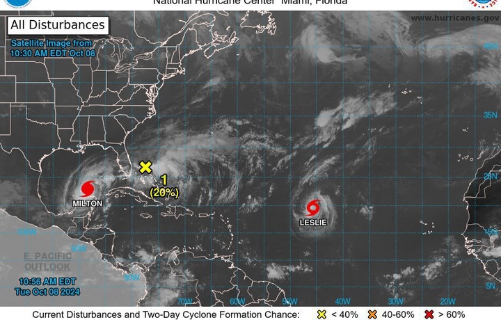 Ulkan to‘fon Florida shtatining bir qismini «uchirib yuborishi» mumkin